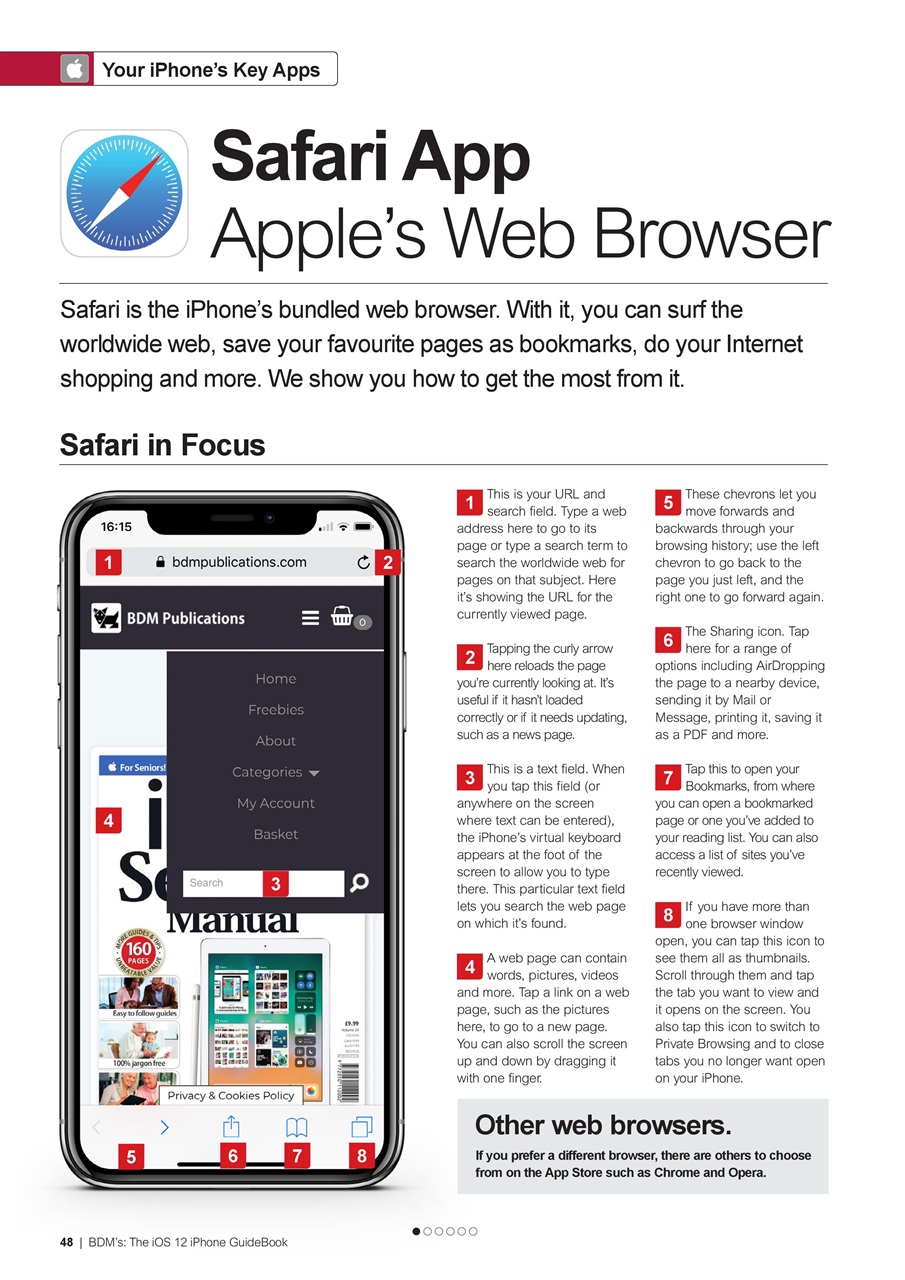 Essential Apple User Preview Pages