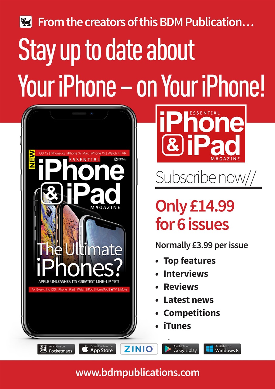 Essential Apple User Preview Pages