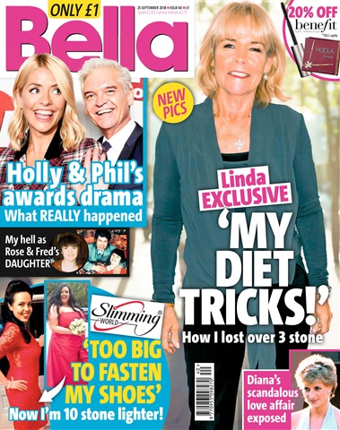 Bella Magazine issue 25th September 2018