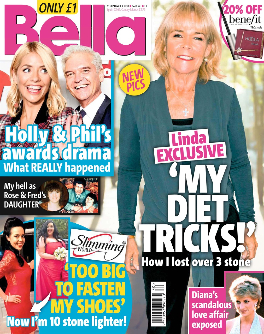 Bella Magazine Preview Pages