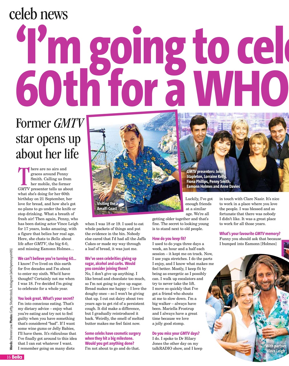 Bella Magazine Preview Pages