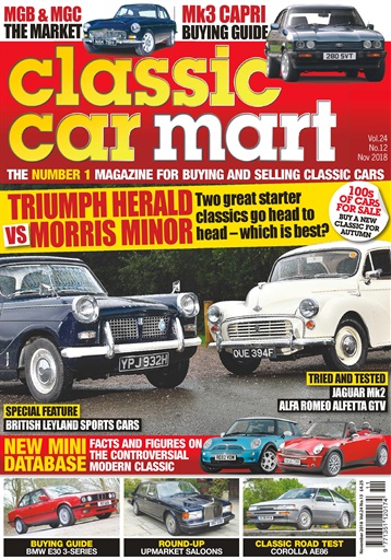 Classic Car Mart issue 