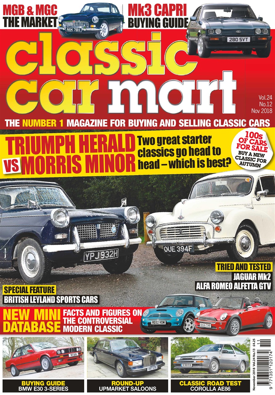 Classic Car Mart Preview Pages