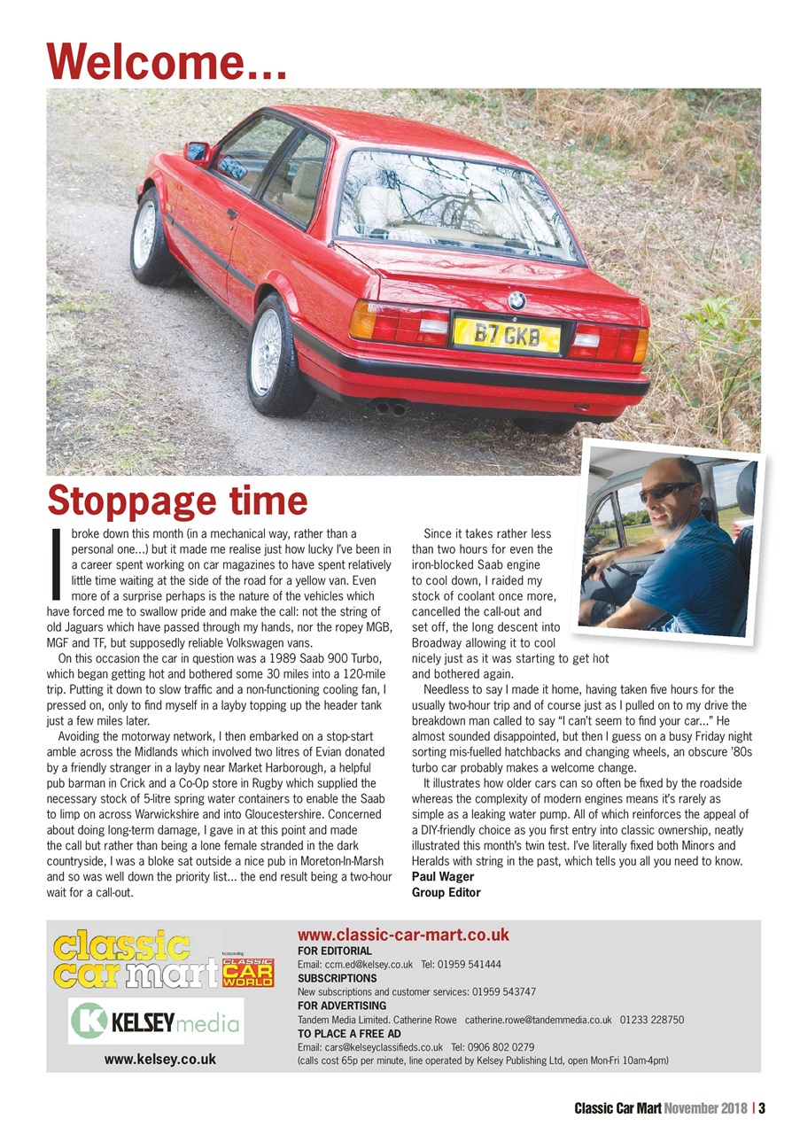 Classic Car Mart Preview Pages