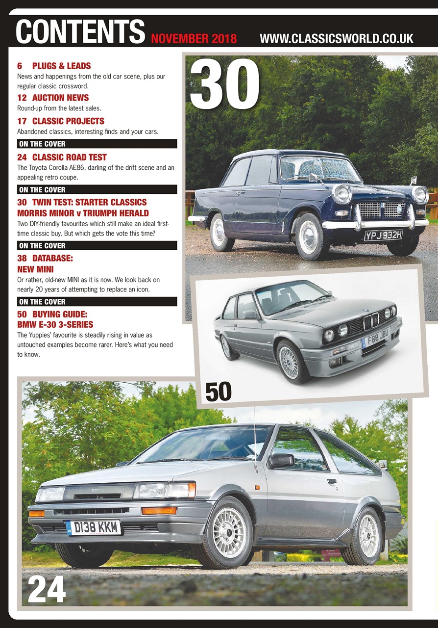Classic Car Mart Preview Pages