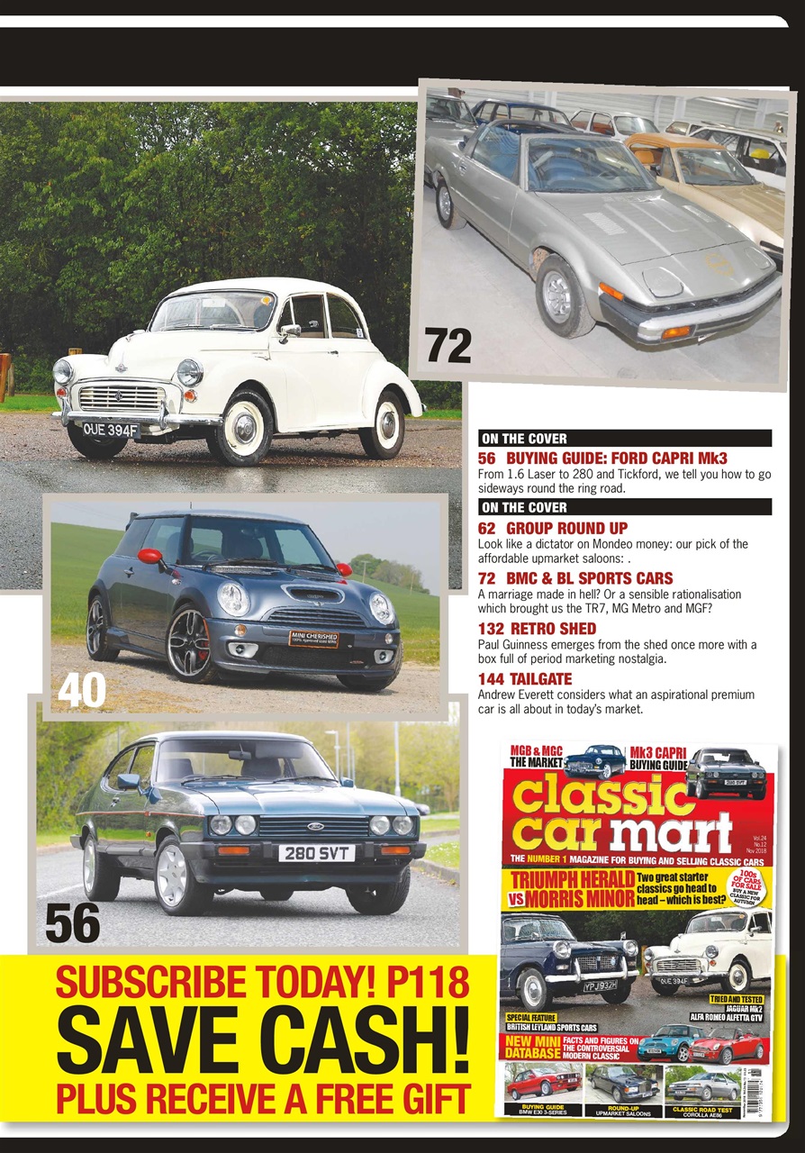 Classic Car Mart Preview Pages