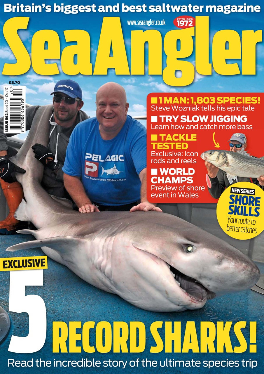 Sea Angler Preview Pages