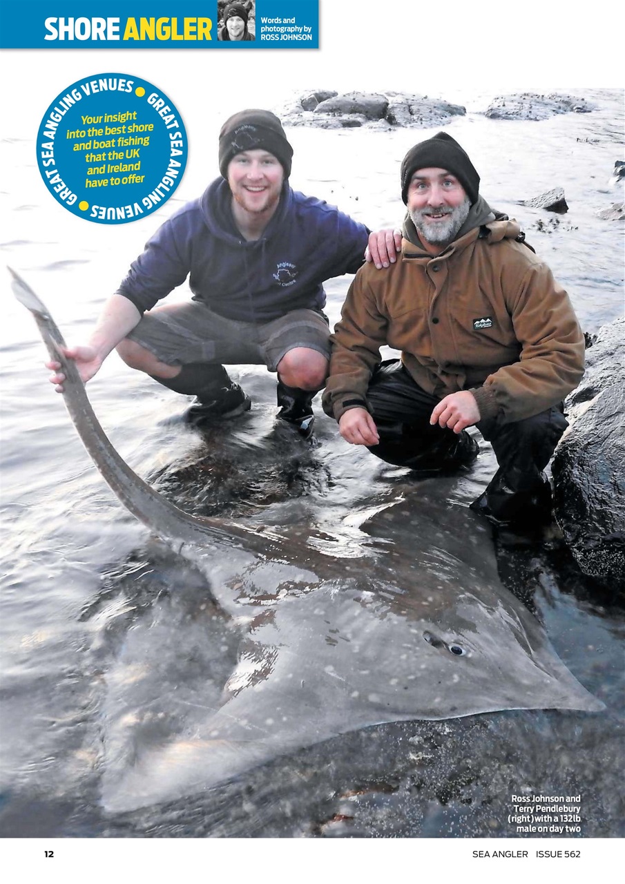 Sea Angler Preview Pages