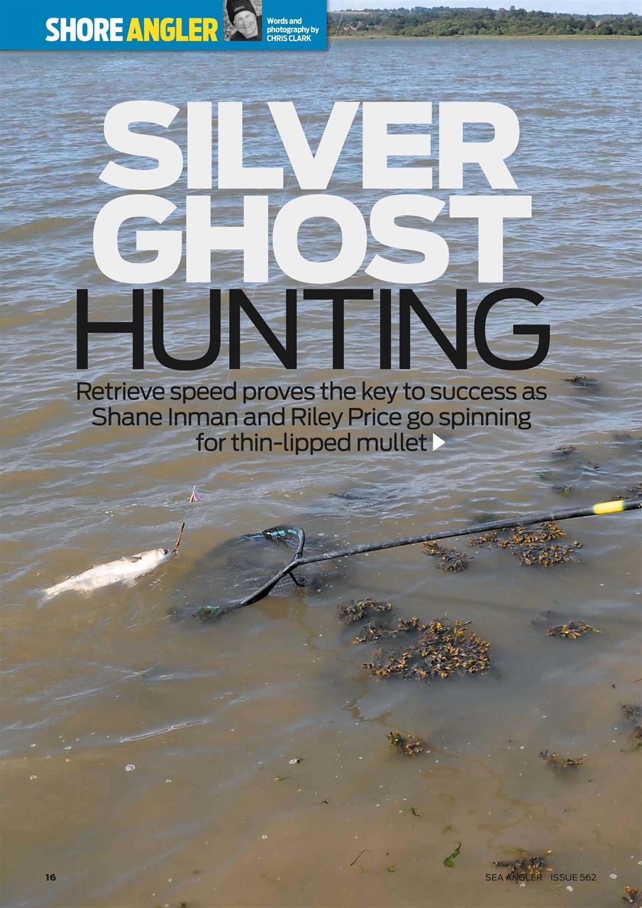 Sea Angler Preview Pages