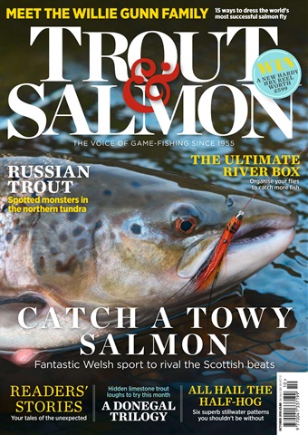 Trout & Salmon issue October 2018
