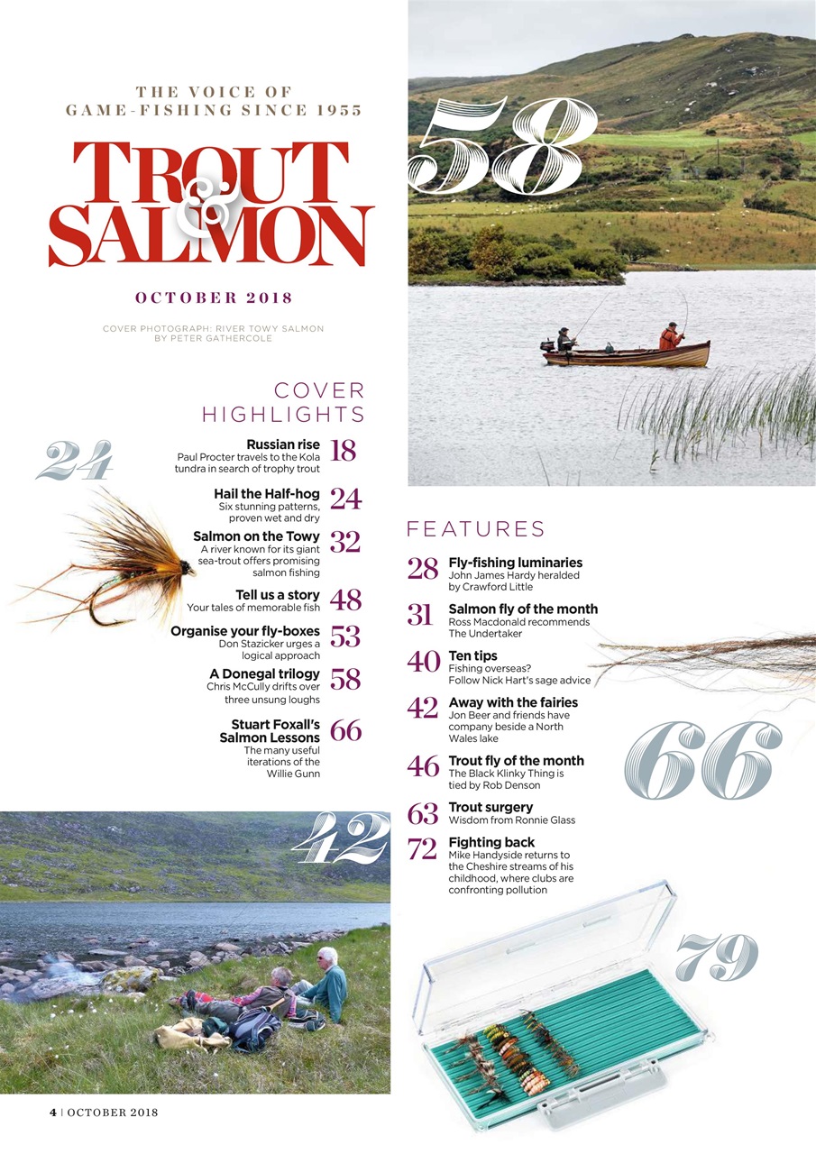 Trout & Salmon Preview Pages