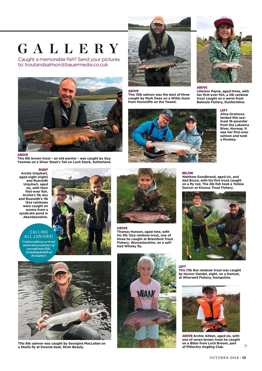 Trout & Salmon Preview Pages