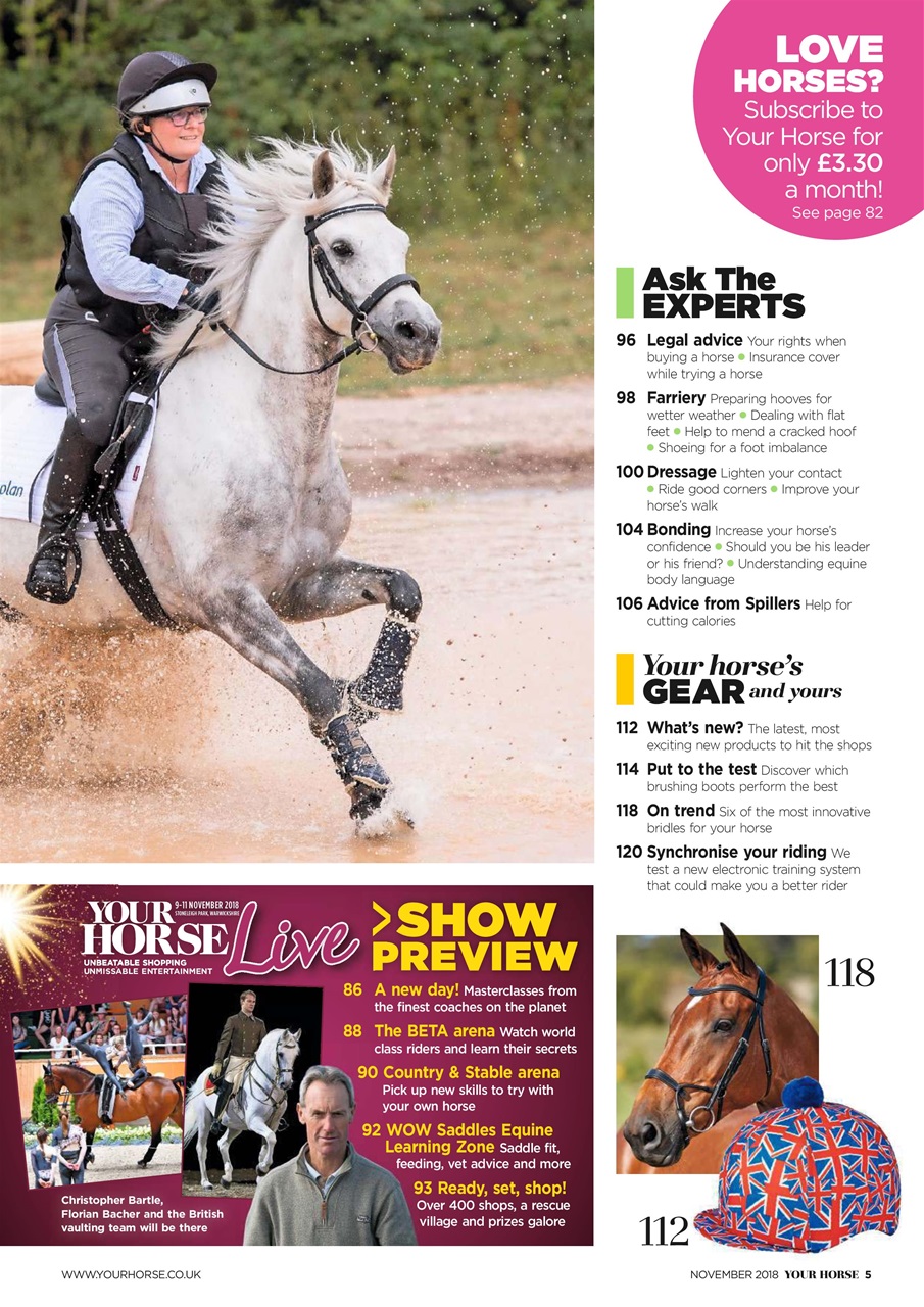 Your Horse Preview Pages