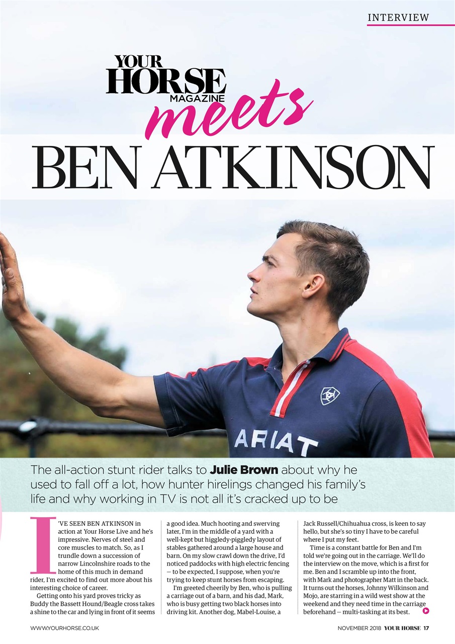 Your Horse Preview Pages