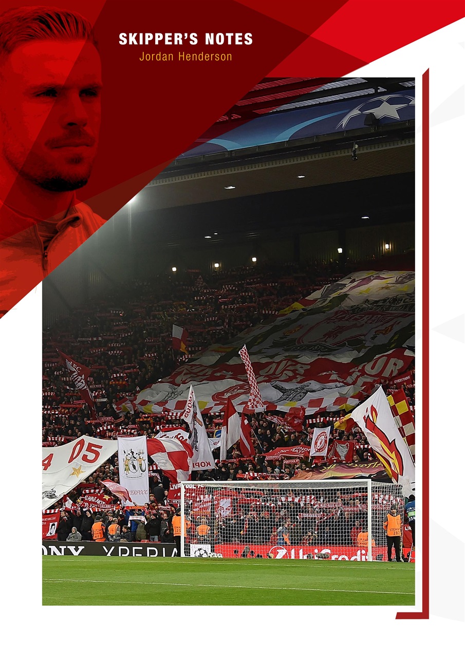 Liverpool FC Programmes Preview Pages