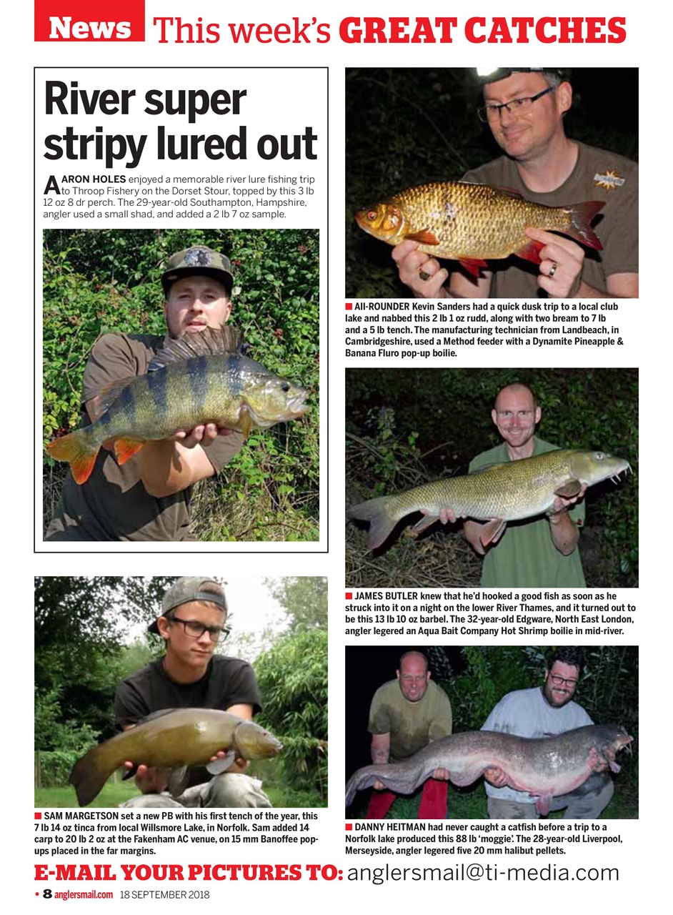 Anglers Mail Preview Pages