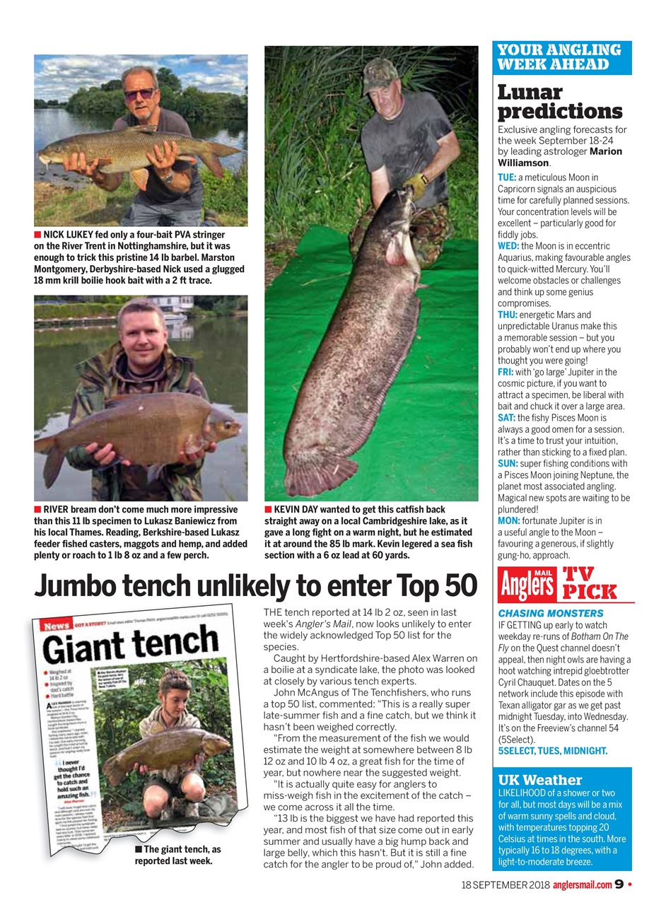 Anglers Mail Preview Pages