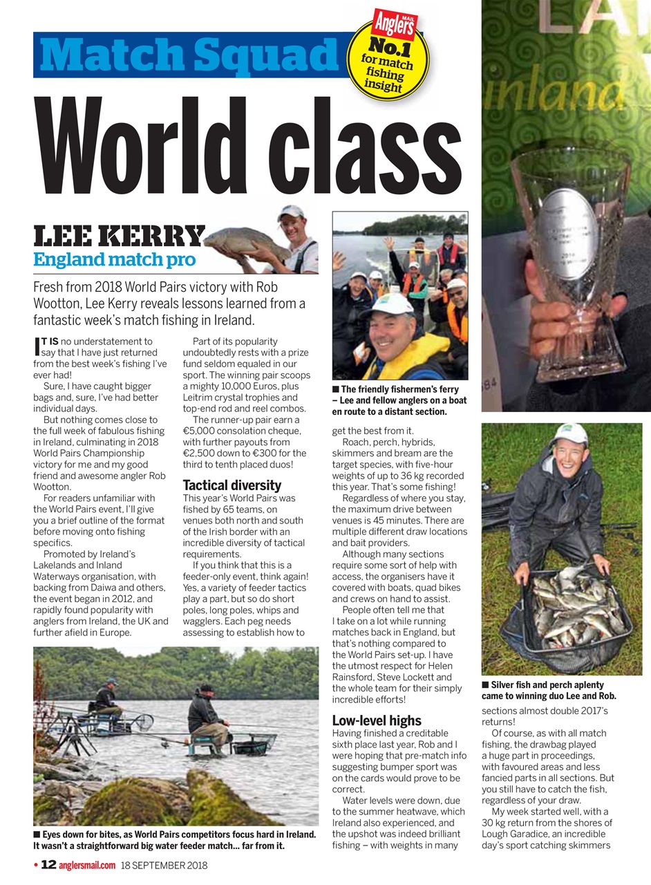 Anglers Mail Preview Pages