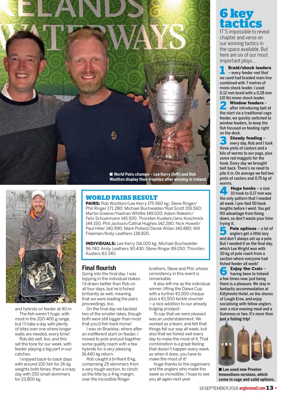 Anglers Mail Preview Pages