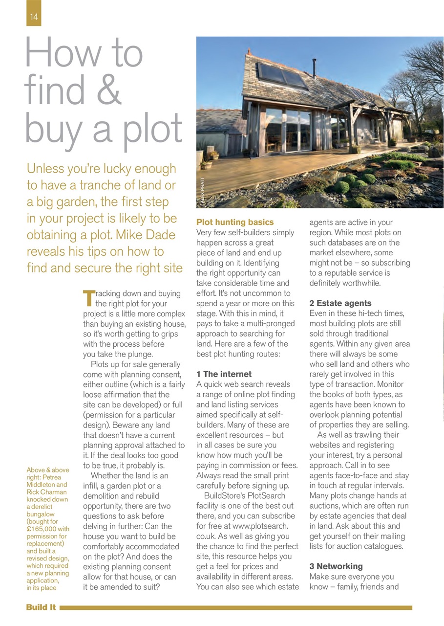 Build It Preview Pages