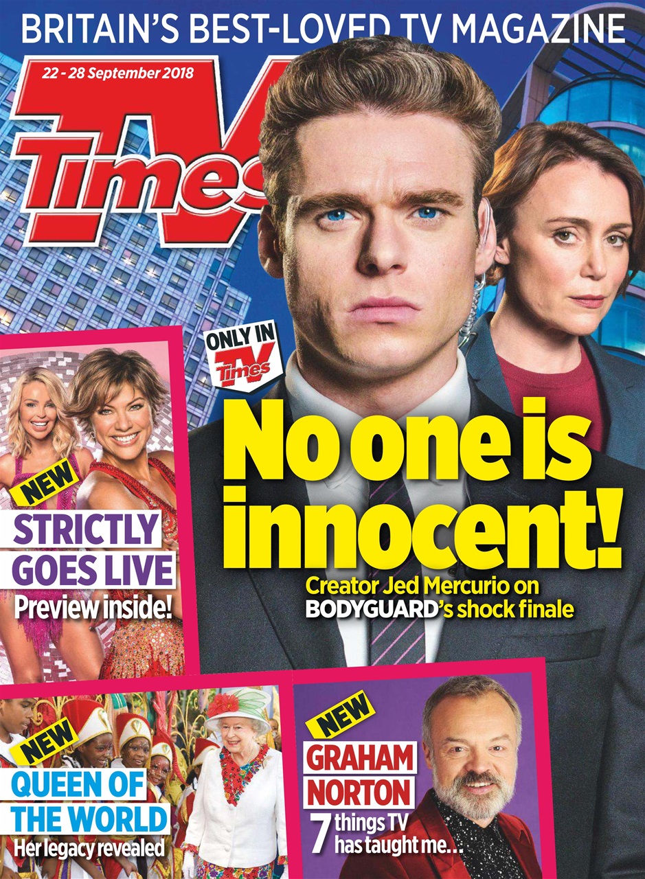 TV Times Preview Pages
