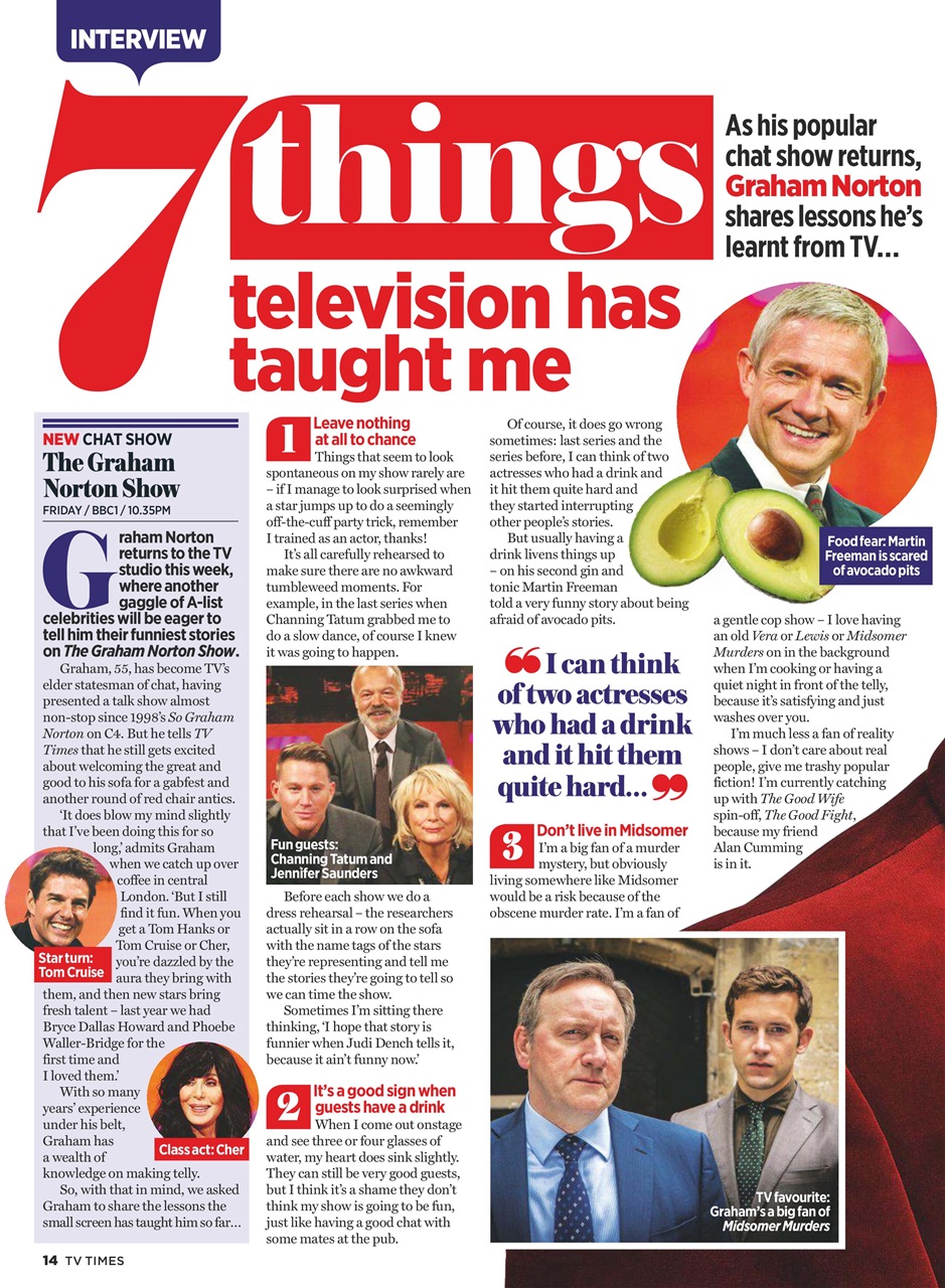 TV Times Preview Pages