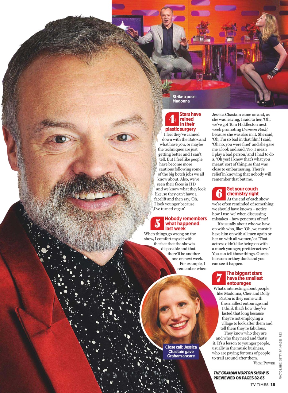 TV Times Preview Pages