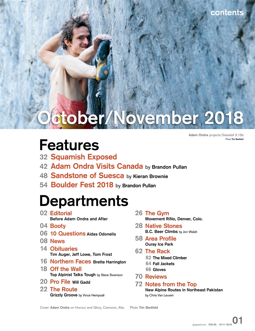 Gripped Preview Pages