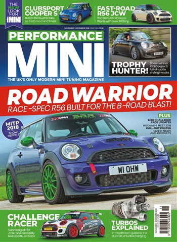 Performance Mini issue Nov/Dec 2018