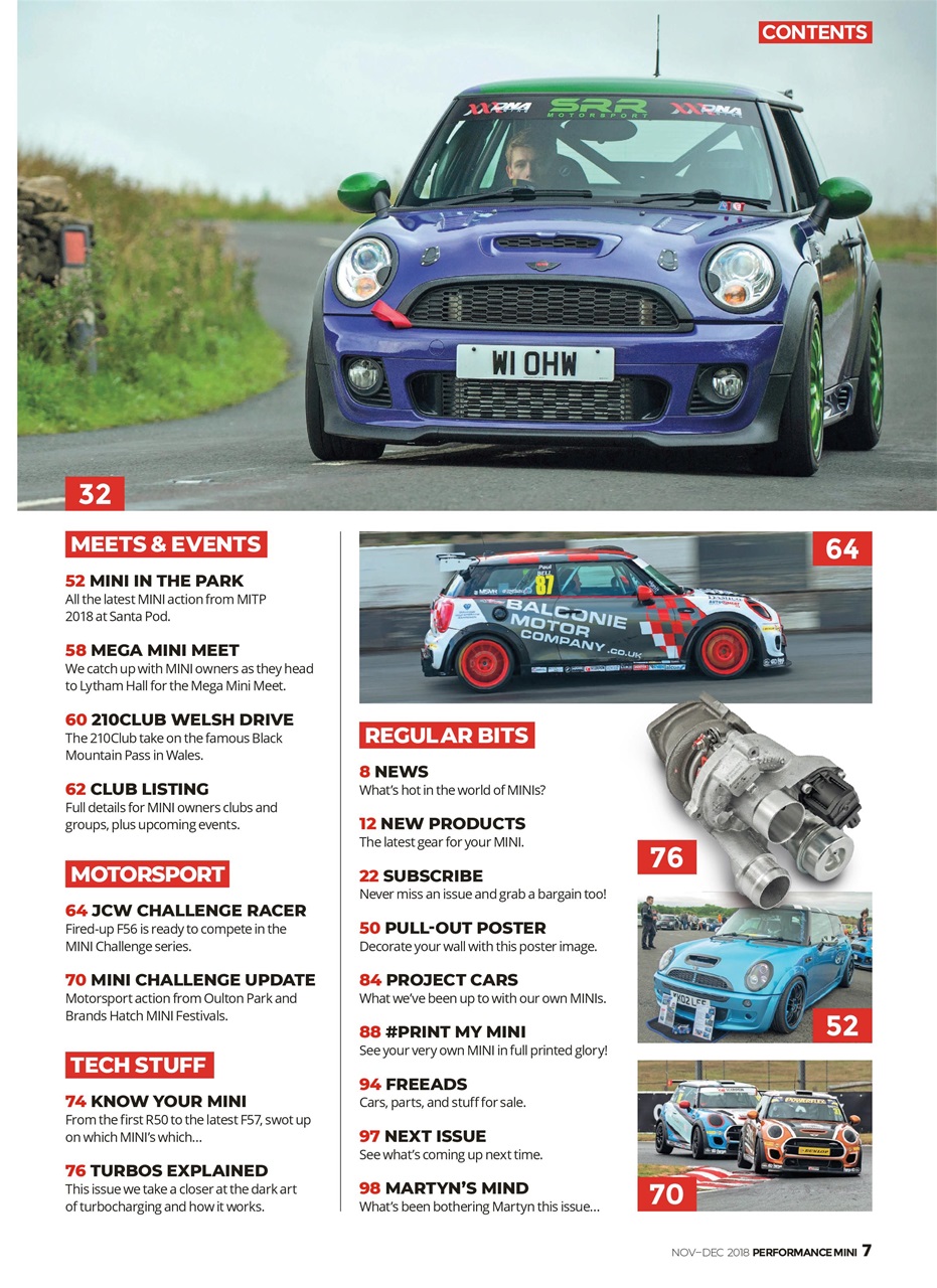 Performance Mini Preview Pages