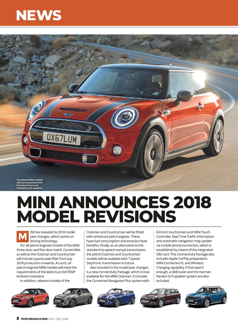 Performance Mini Preview Pages