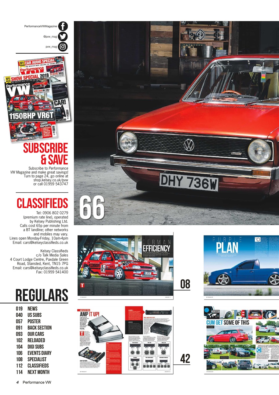 Performance VW Preview Pages