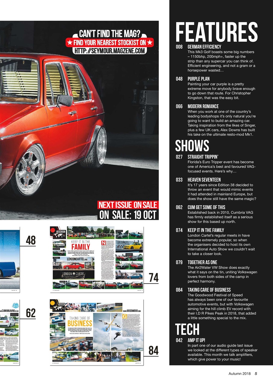 Performance VW Preview Pages