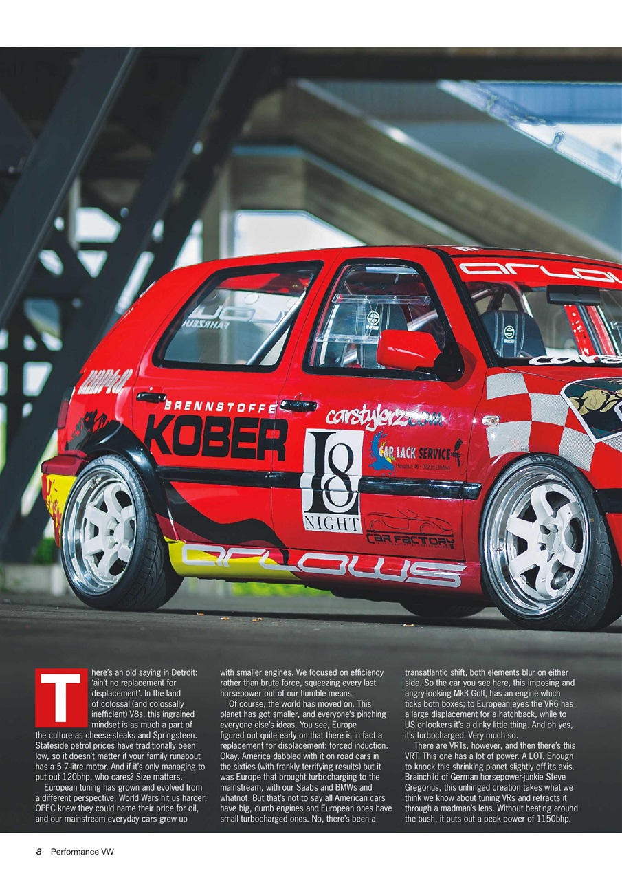 Performance VW Preview Pages