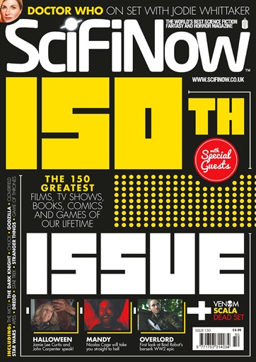 SciFiNow issue 