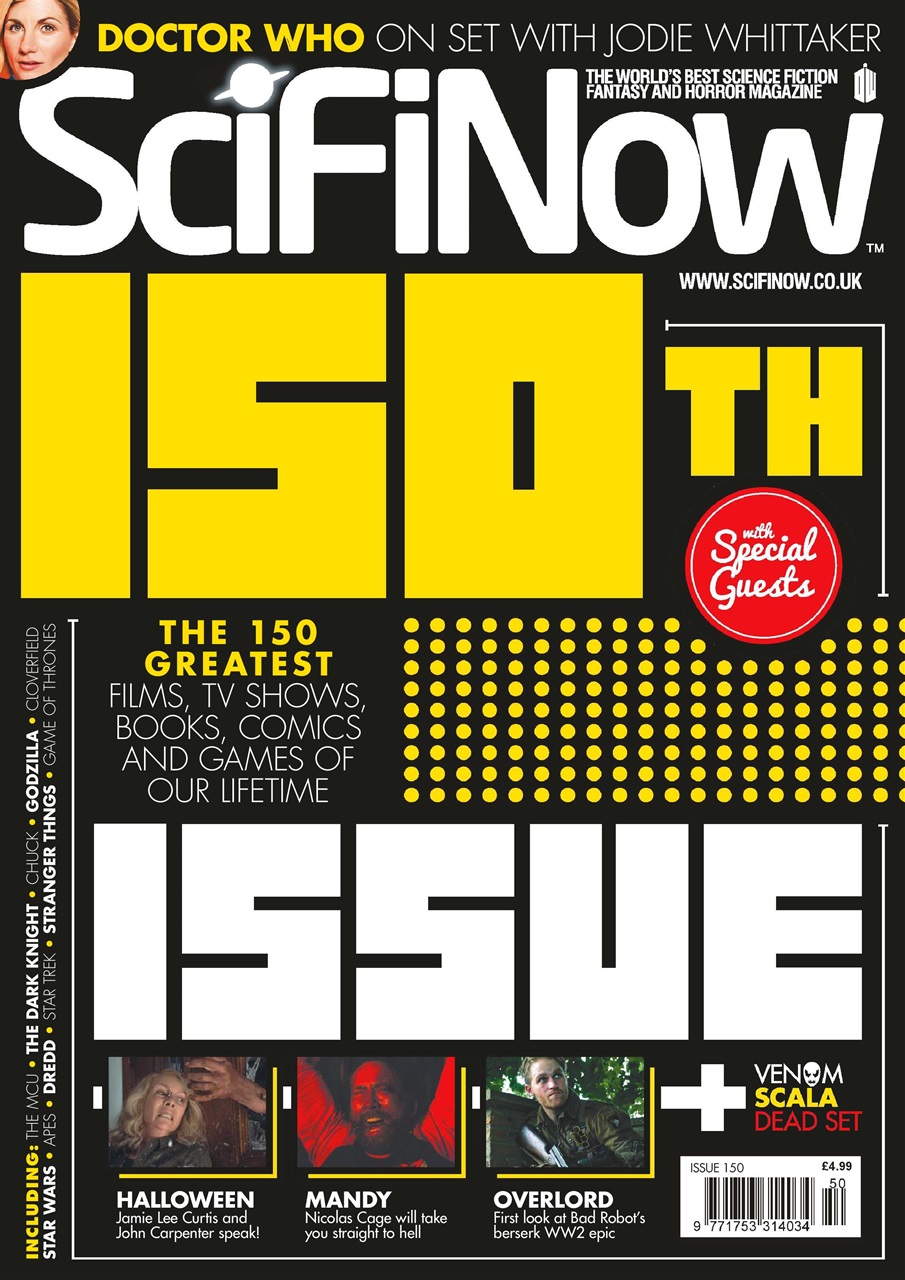 SciFiNow Preview Pages