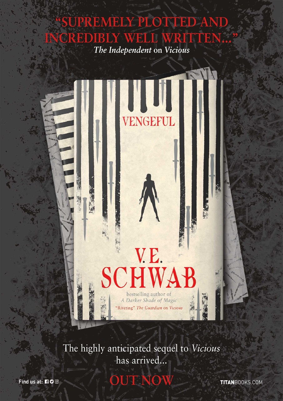 SciFiNow Preview Pages