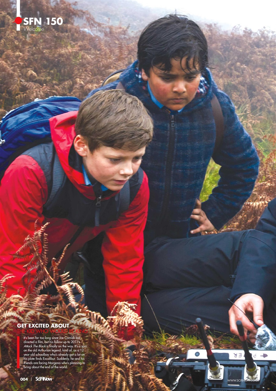 SciFiNow Preview Pages