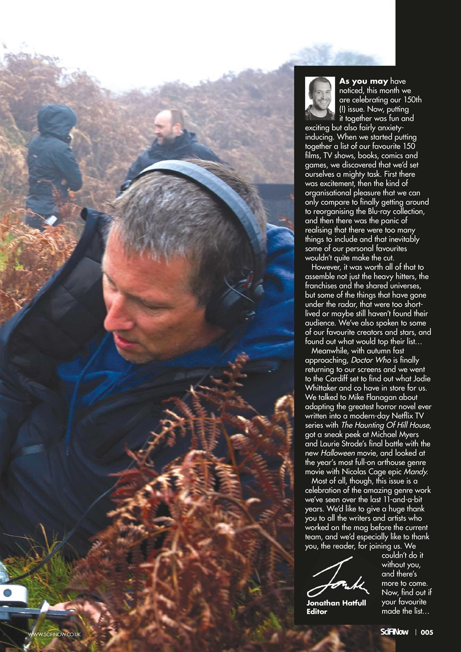 SciFiNow Preview Pages