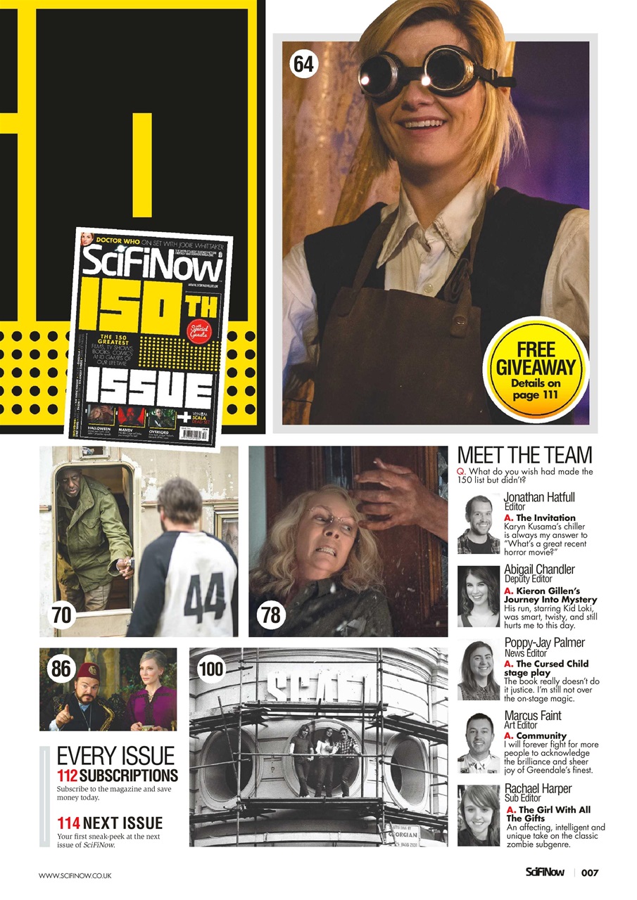 SciFiNow Preview Pages