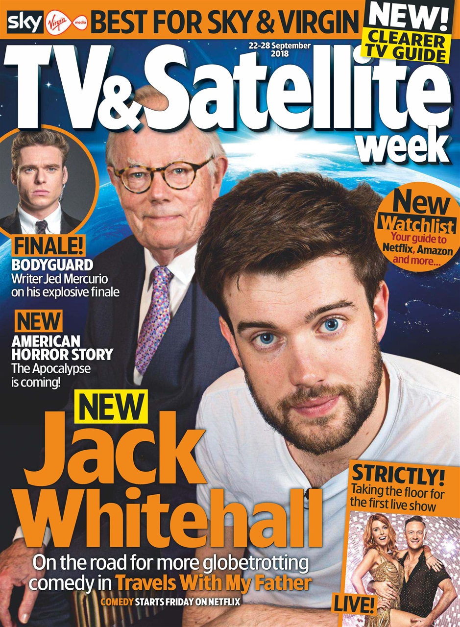 TV & Satellite Week Preview Pages