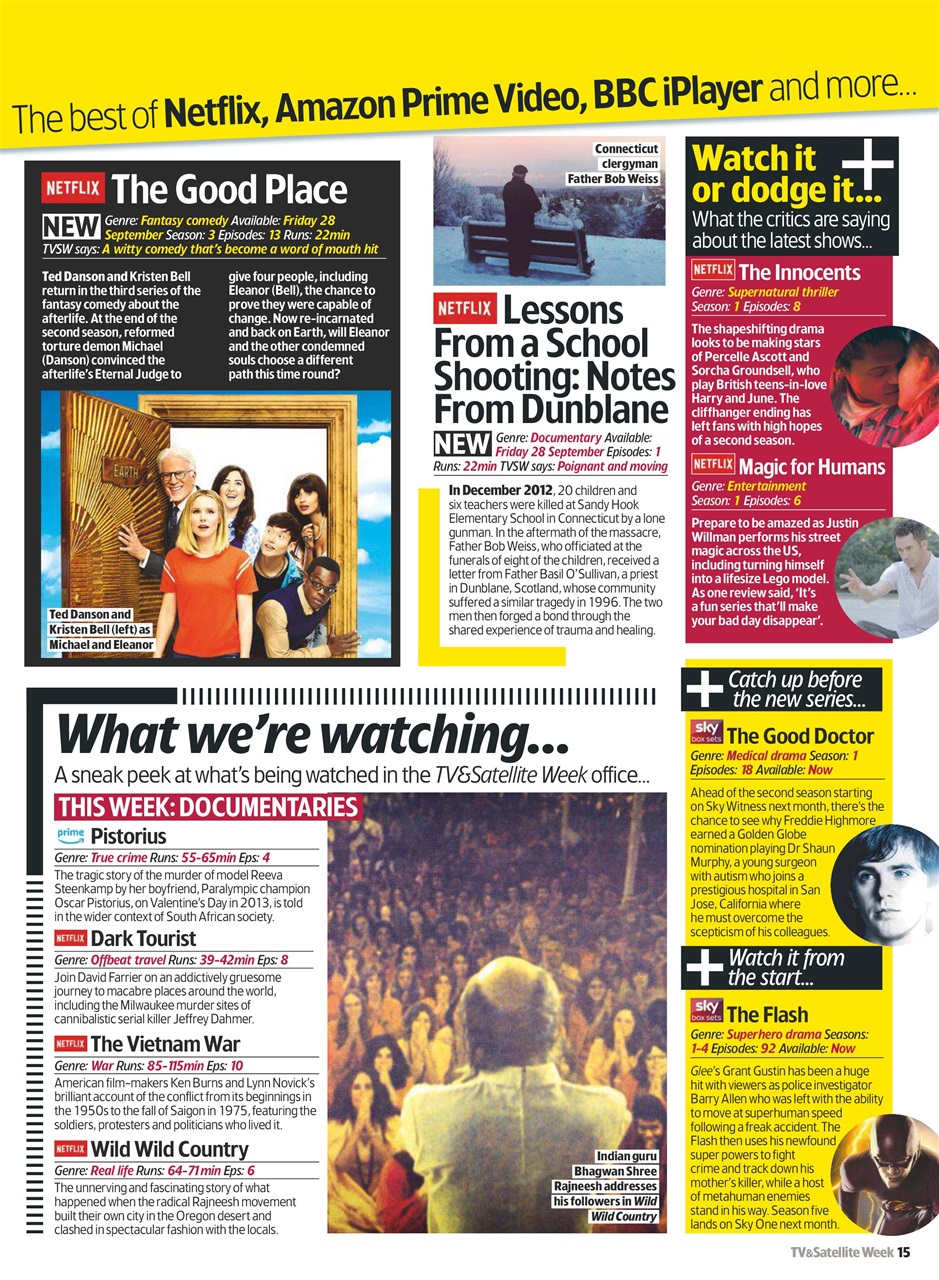 TV & Satellite Week Preview Pages