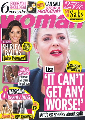 Woman issue 24th September 2018