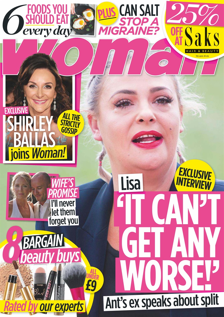Woman Preview Pages