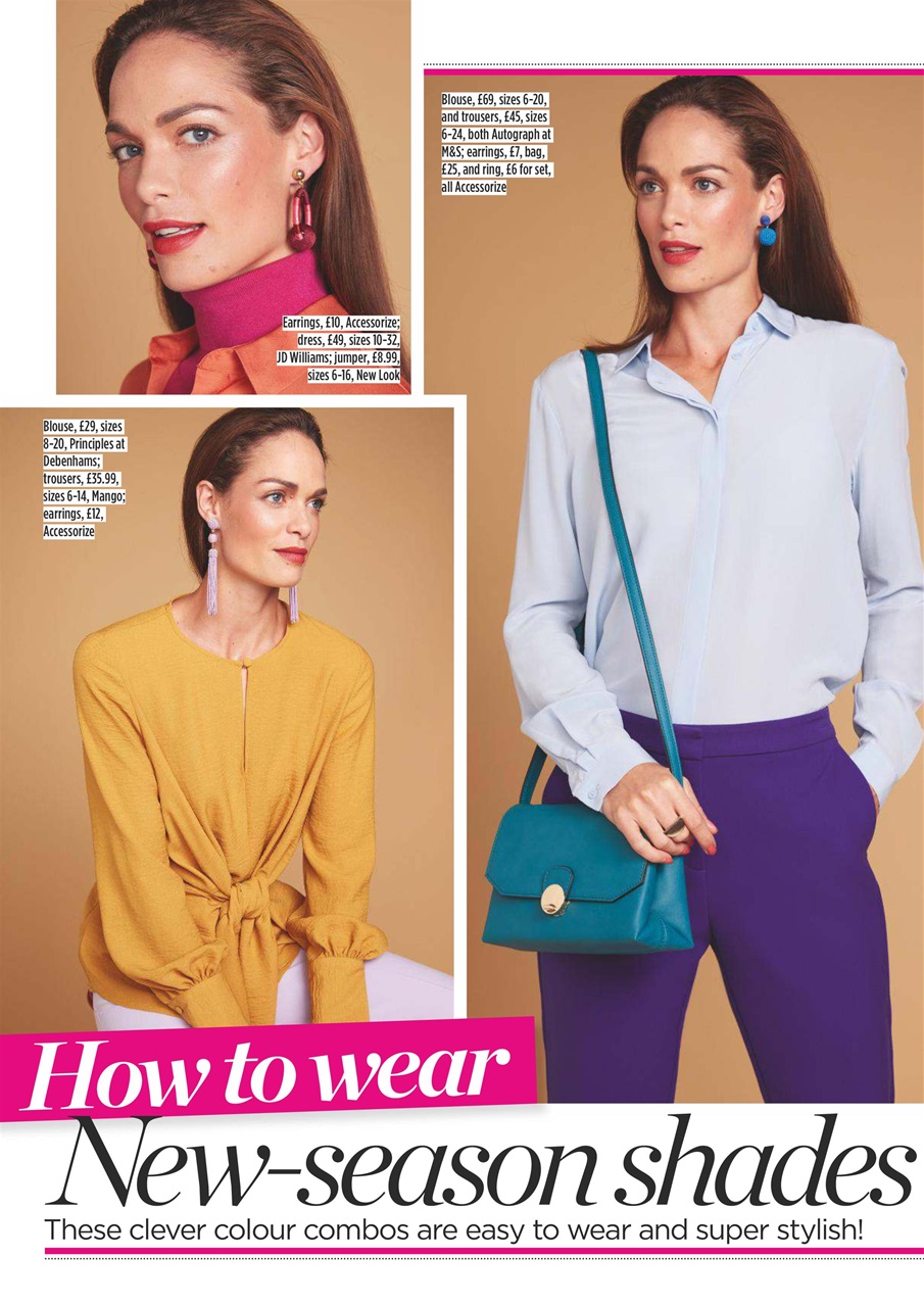 Woman Preview Pages