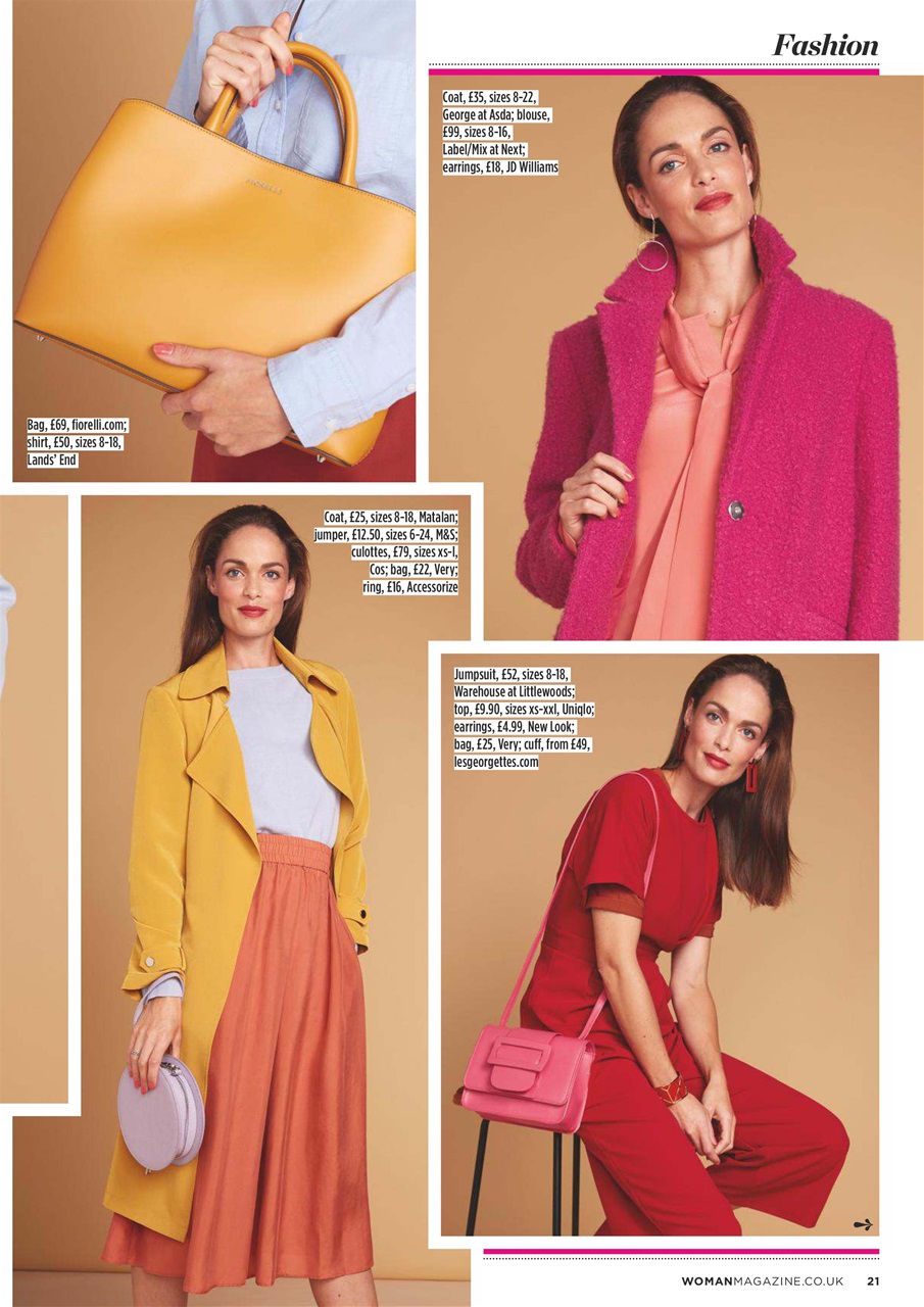 Woman Preview Pages