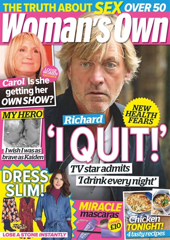 Woman's Own issue 24th September 2018