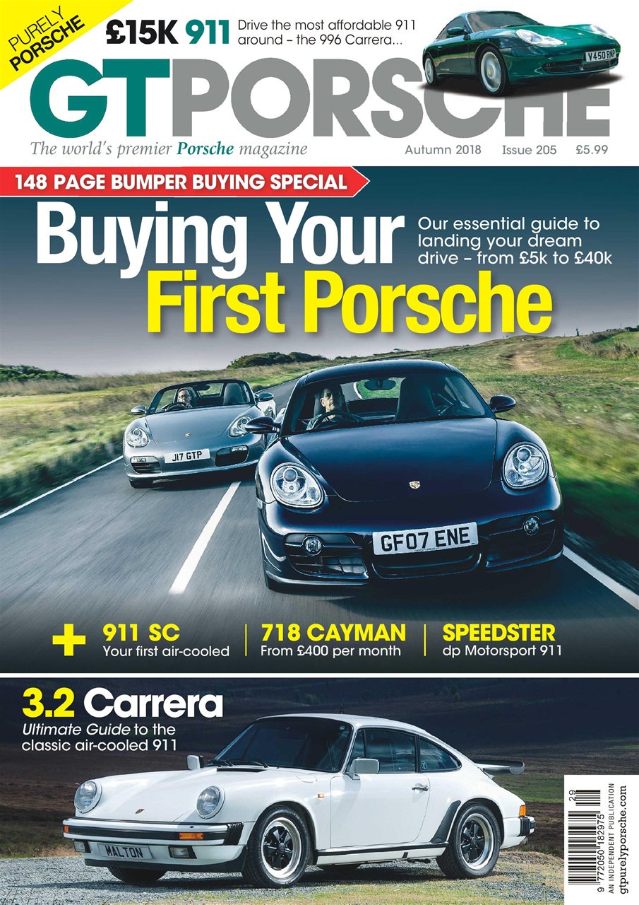 GT Porsche Preview Pages