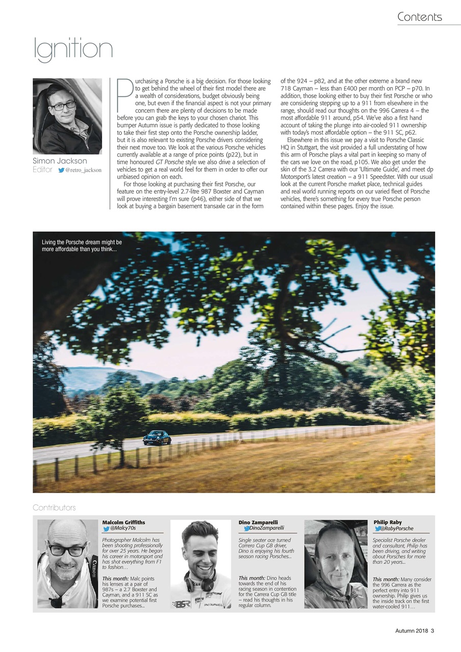 GT Porsche Preview Pages