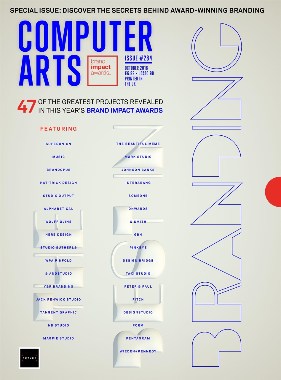 Computer Arts Preview Pages